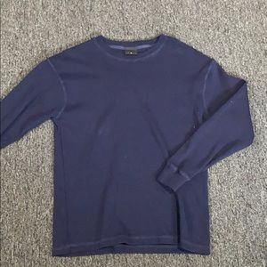 Blue Crewneck